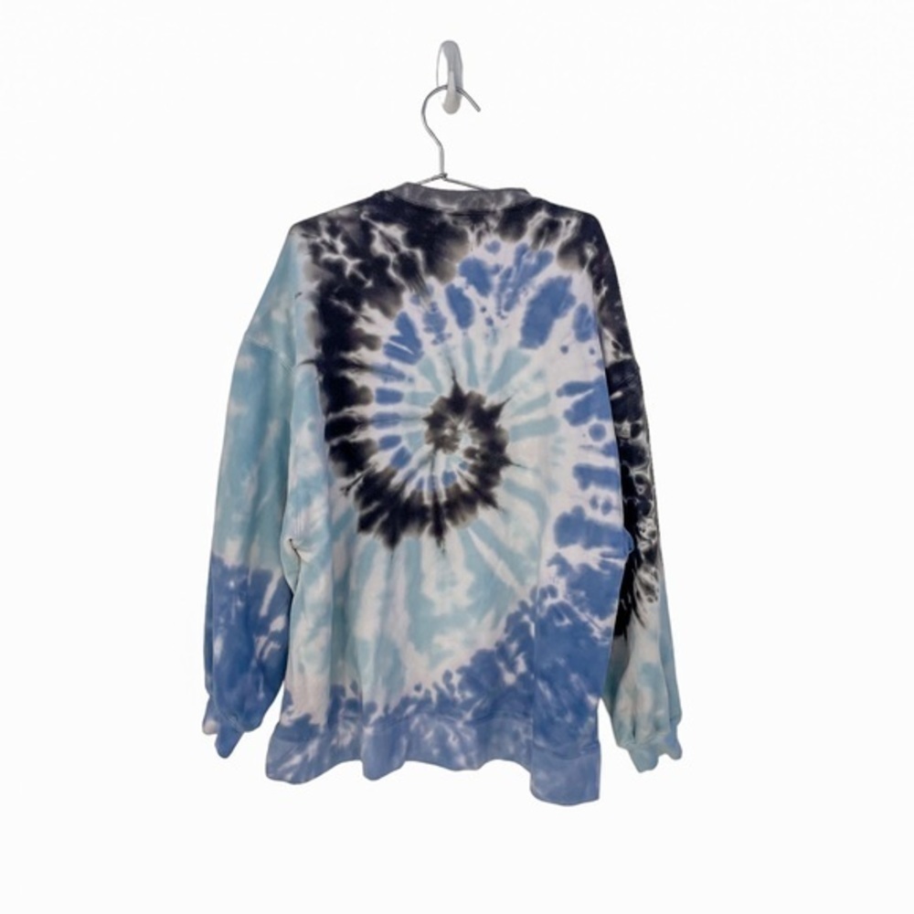 Electric & Rose Pacifica Tie Dye‎ Sweatshirt - Picture 6 of 7